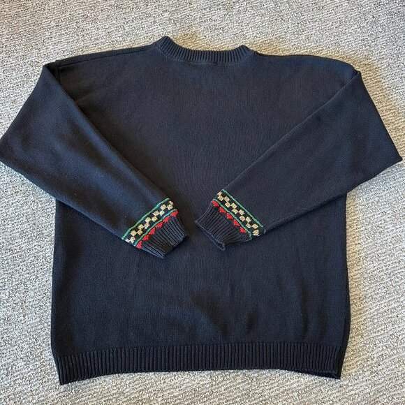 VTG Embellished Christmas Sweater - Picture 2 of 7